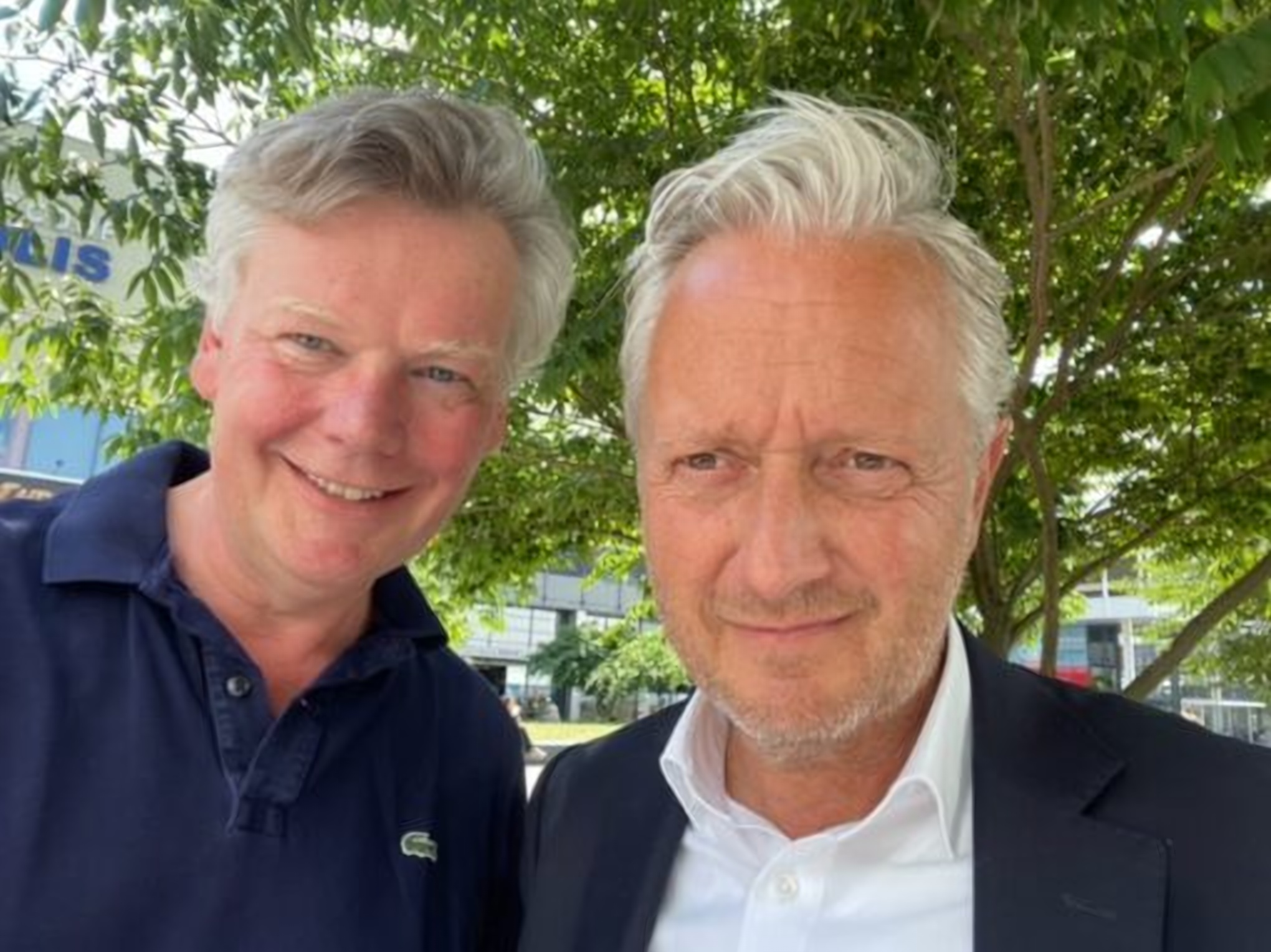 David Jongen en Maarten Reuchlin